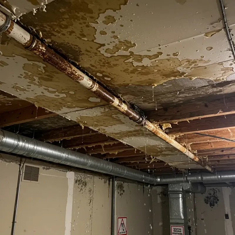 Ceiling Water Damage Repair in Salcha, AK