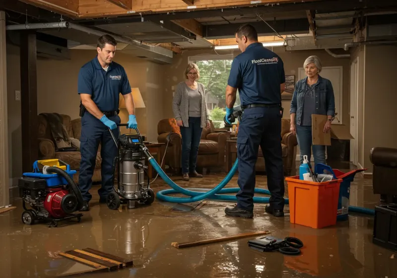 Basement Water Extraction and Removal Techniques process in Salcha, AK